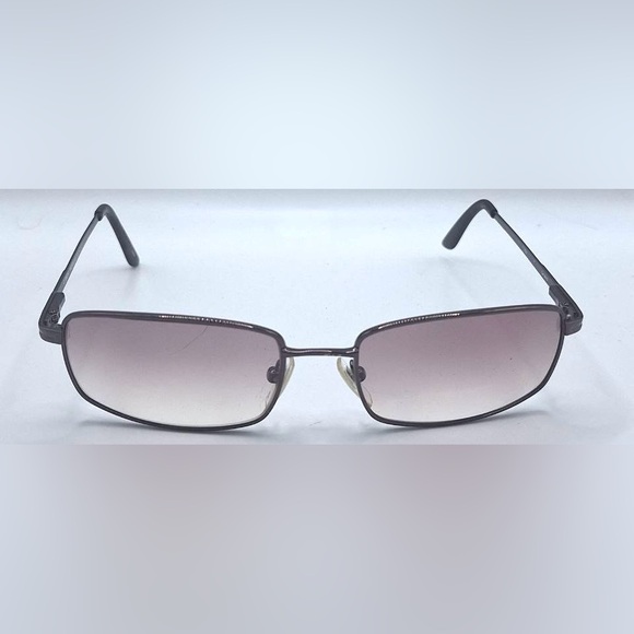 Fossil Clement Purple Oval Sunglasses Frames Only - Picture 3 of 8